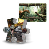 Puzzle Jurassic World 48 Piezas Oficial Caja Plastica 