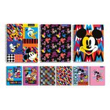 Pack X10 Cuaderno Universitario Proarte 100h 7mm Mickey