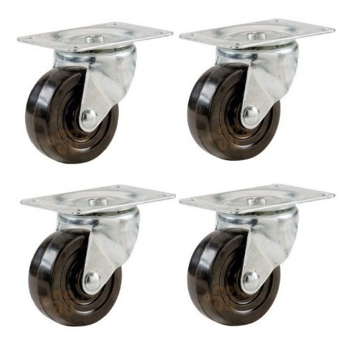 RUEDA GOMA 1.5 40MM GIRATORIA - ROLLINS
