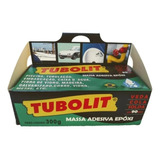 Massa Epóxi Verde Tubolit Mepinha (cj 300 G) - Tubolit