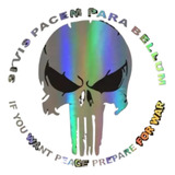 Stiker Pegatina Punisher 1 Para Coches , Motocicletas