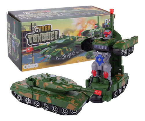 Brinquedo Transformers Carro Vira Robô Presente Menino