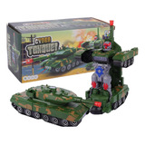 Brinquedo Transformers Carro Vira Robô Presente Menino