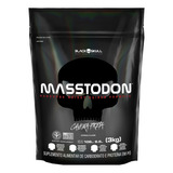Masstodon Refil 3kg Hipercalorico - Black Skull