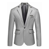 Blazer De Hombre Slim Fit Senior Business Gentleman