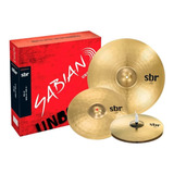 Set Juego De Platillos Sabian Sbr 14,16,20 Batería