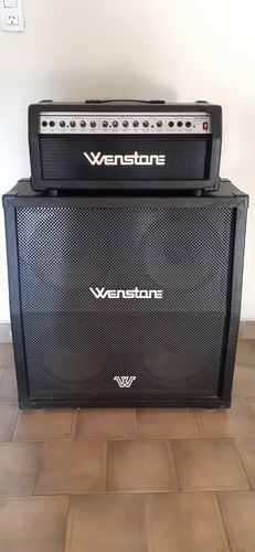 Wenstone Ge-1200 Special Pro + Caja 4x12 300w G-1960