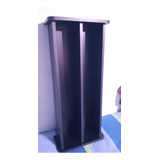 Torre Porta 94 Cd Simple + 4 Cd Dobles Vertical De Madera