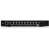 Roteador Ubiquiti Er-12 10 Portas Giga + 2 Portas Sfp + Nf