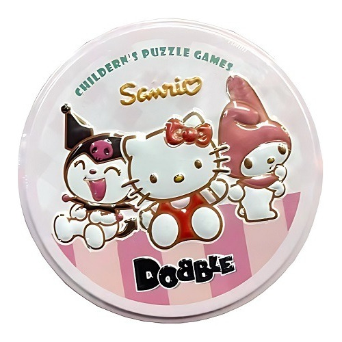 Spot It Hello Kitty Dobble Sanrio Cartas Juego De Mesa