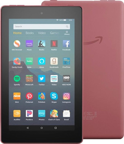 Tablet Amazon Fire 7 De 16 Gb Plum - Bestmart