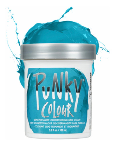 Tinte Punky Colour Turquesa Semi Permanente 