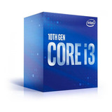 Processador Intel Core I3-10105 3.7ghz Quad Core Lga1200 6mb