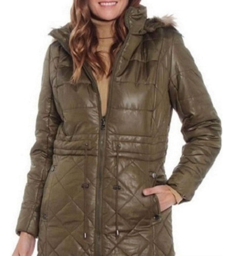 Parka Wados Larga Cintura Ajustable Pk416w 