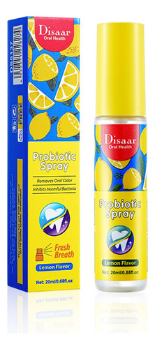 Aerosol Bucal C Lemon Para Eliminar El Mal Aliento, Limpieza