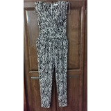 Calvin Klein Jumpsuit Palazo Mediano Bello Impecable 