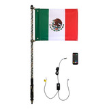 Antena De Led Rgb 90cm, Flexible, Dancing,control,rzr, Canam