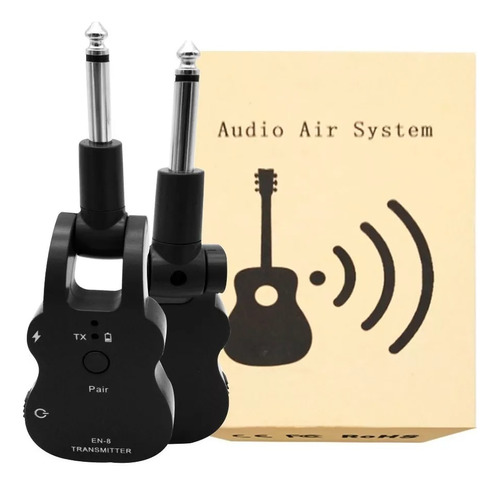 Sistema De Transmisión De Audio Inalámbrica Para Guitarra Altanet Air System