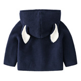 Suéter De Bebé Baby Bunny Warm Coat