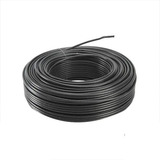 Cable Estructural 4 Pares Utp Negro Exterior Argenplas