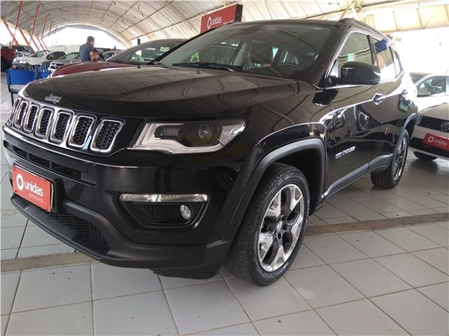 JEEP COMPASS 2.0 16V FLEX LONGITUDE AUTOMÁTICO
