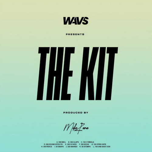 Libreria De Sonido  Wavs The Kit By Mike Zara