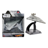 Mattel Hot Wheels Star Wars Star Destroyer Nave Figura