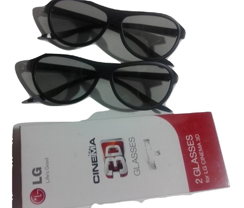 Par Anteojos 3d Lentes LG 42lb6200