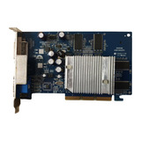 Placa De Video Para Pc Compatible Geforce Fx5200 128 Mb Ddr 