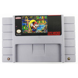 Cartucho Super Nintendo Mario Goes To Brazil