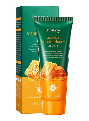 Jabon Anticné Miel Vitamina E Bioaqua - g a $9900