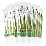 Kit 10 Unidades Gel Dental Aloe Vera Forever Bright