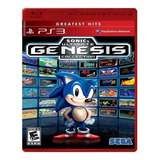 Sonic's Ultimate Genesis Collection Ps3 Físico Seminovo