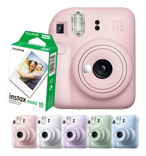 Kit Câmera Instantanea Fujifilm Instax Mini + Pack 10 Filmes