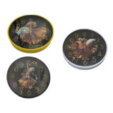 Reloj Mural Analogo Redondo 30cm Mod-551