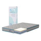 Colchón Matrimonial En Caja Hibrido Memory Foam Resorte 16cm