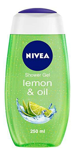 Nivea Bath Care Gel De Ducha De Limón Y Aceite, 250ml