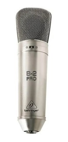 Micrófono Behringer B-2 Pro Plateado