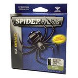 Multifilamento Spiderwire Ez Braid 10lbs X 100mts Made Usa Color Verde