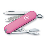 Navaja De Bolsillo Victorinox Swiss Army Classic Sd, Rosa, 5