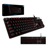 Teclado Gamer Logitech Serie G G413 Qwerty Inglês Internacio