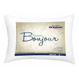 Kit 5 Travesseiros Bonjour 70x50 Cm - Ortobom