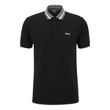 Playera Hugo Boss Negra 100% Original Para Caballero