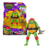 Tortugas Ninja Figura Articulada 14cm Rapahel C/ Sonido Ed