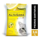 Alta Gama Piedra Perfumada Limon X 3,6 Kg X6 Unidades