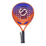 Paleta De Padel Sixzero Touch Principiante Naranja