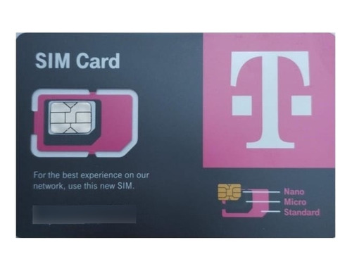 Mejor Sim Card Para Usa 10 Gb, Redes Ilimitadas, Vig.30dias