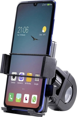 Soporte Porta Celular Tablet Teléfono Bicicleta Moto Ajustab