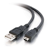 C2g / Cables To Go 27,329 Usb 2.0 A A Mini-b Cable, Negro (1