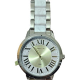Relógio Lince Branco Com Prata Lrt4796l38 C3sb